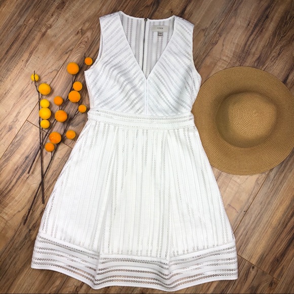 J. Crew Dresses & Skirts - J. Crew white eyelet dress
